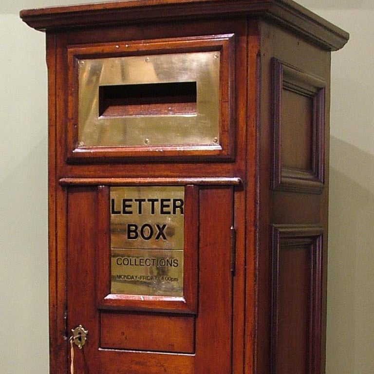 Vintage Post Box For Sale 2
