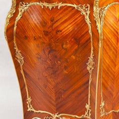 19th Century Louis XV Style Side Cabinet in the Manner of J-E Zwiener