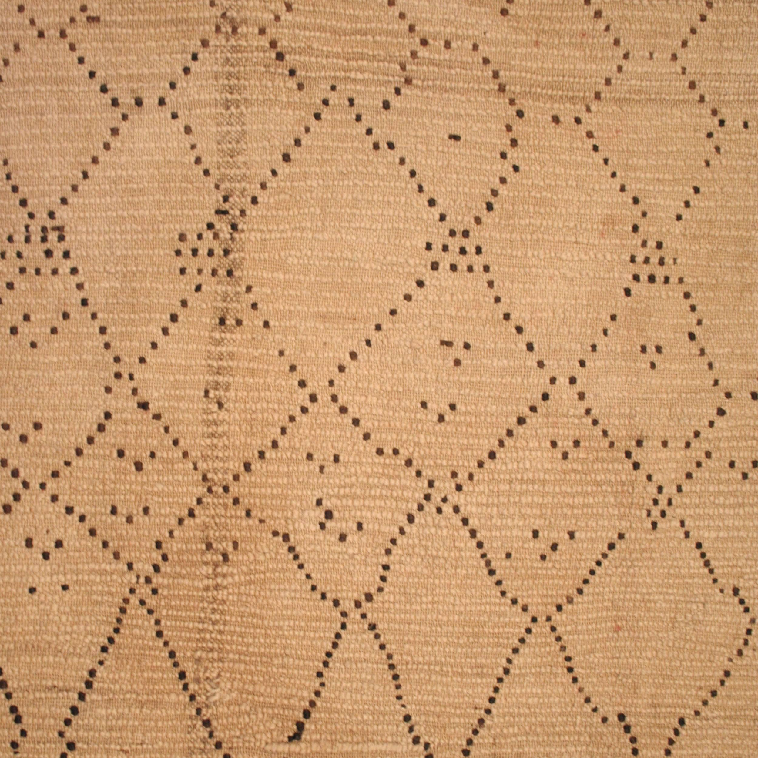Tribal Small Beni Ouarain Berber Carpet