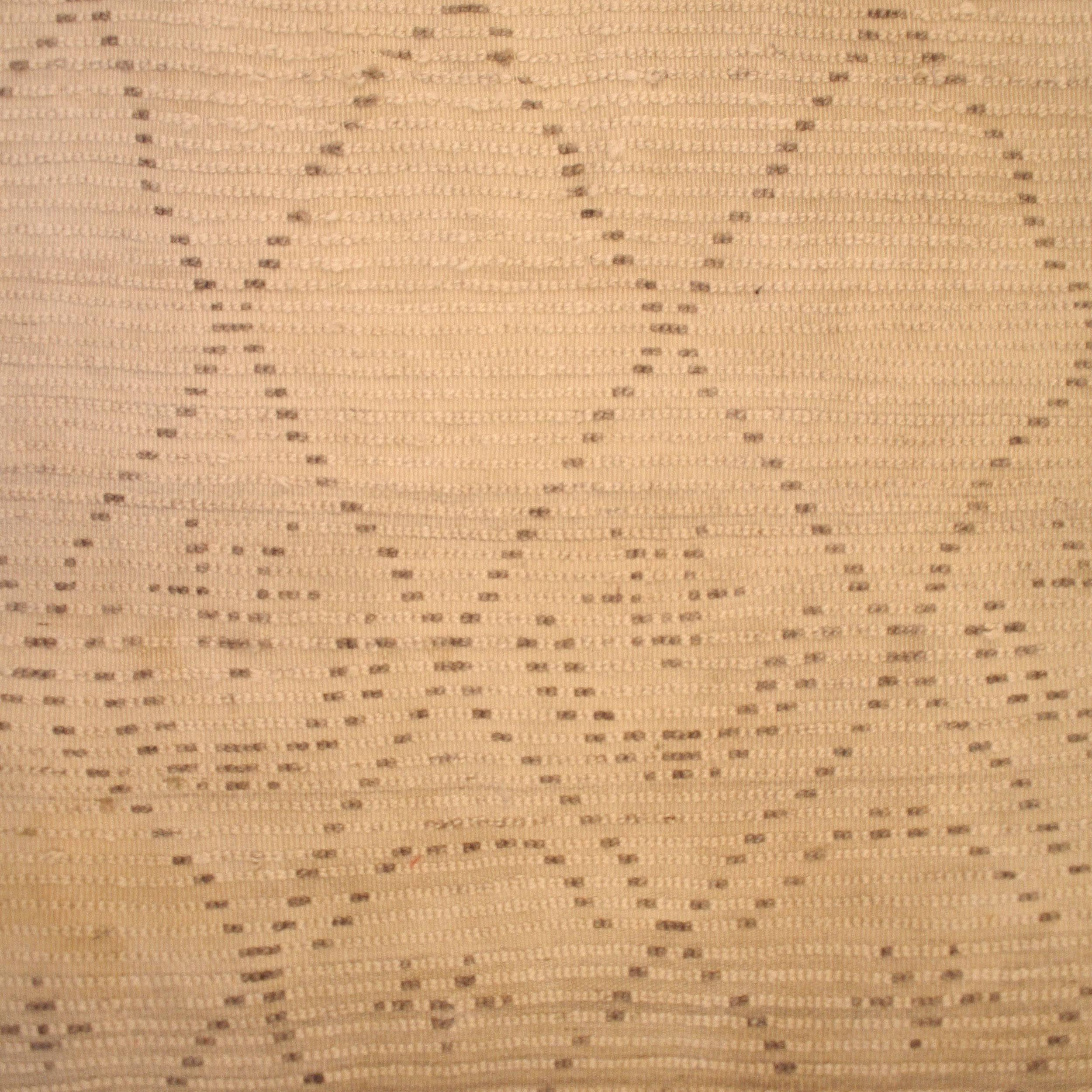 Tribal Early and Unusual Loop-Pile Beni Ouarain Carpet