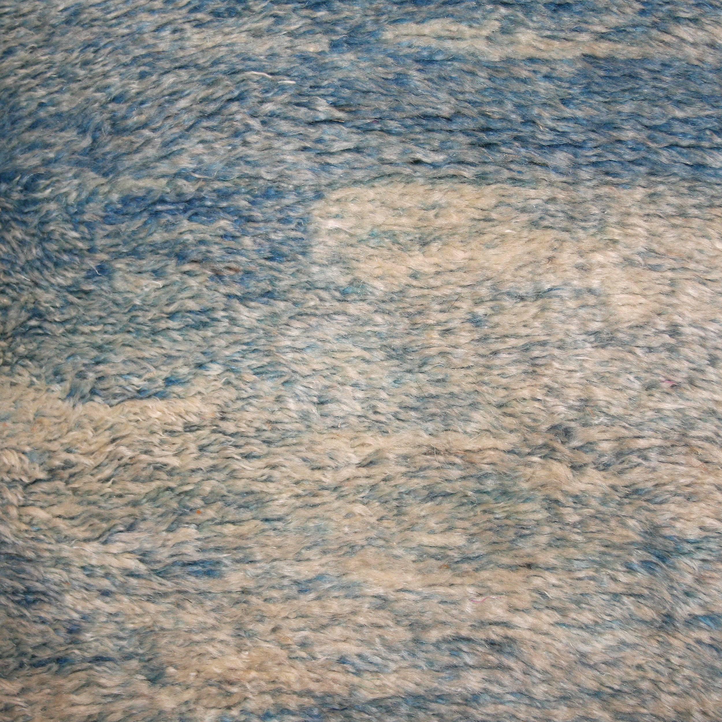 berber carpet blue