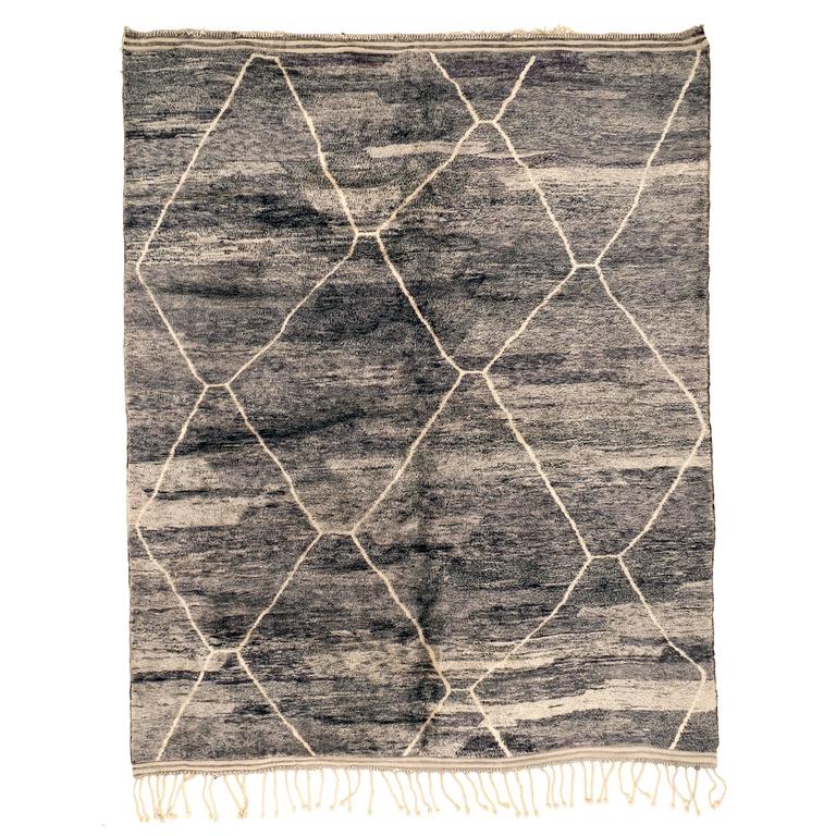 Contemporary Berber Carpet at 1stdibs