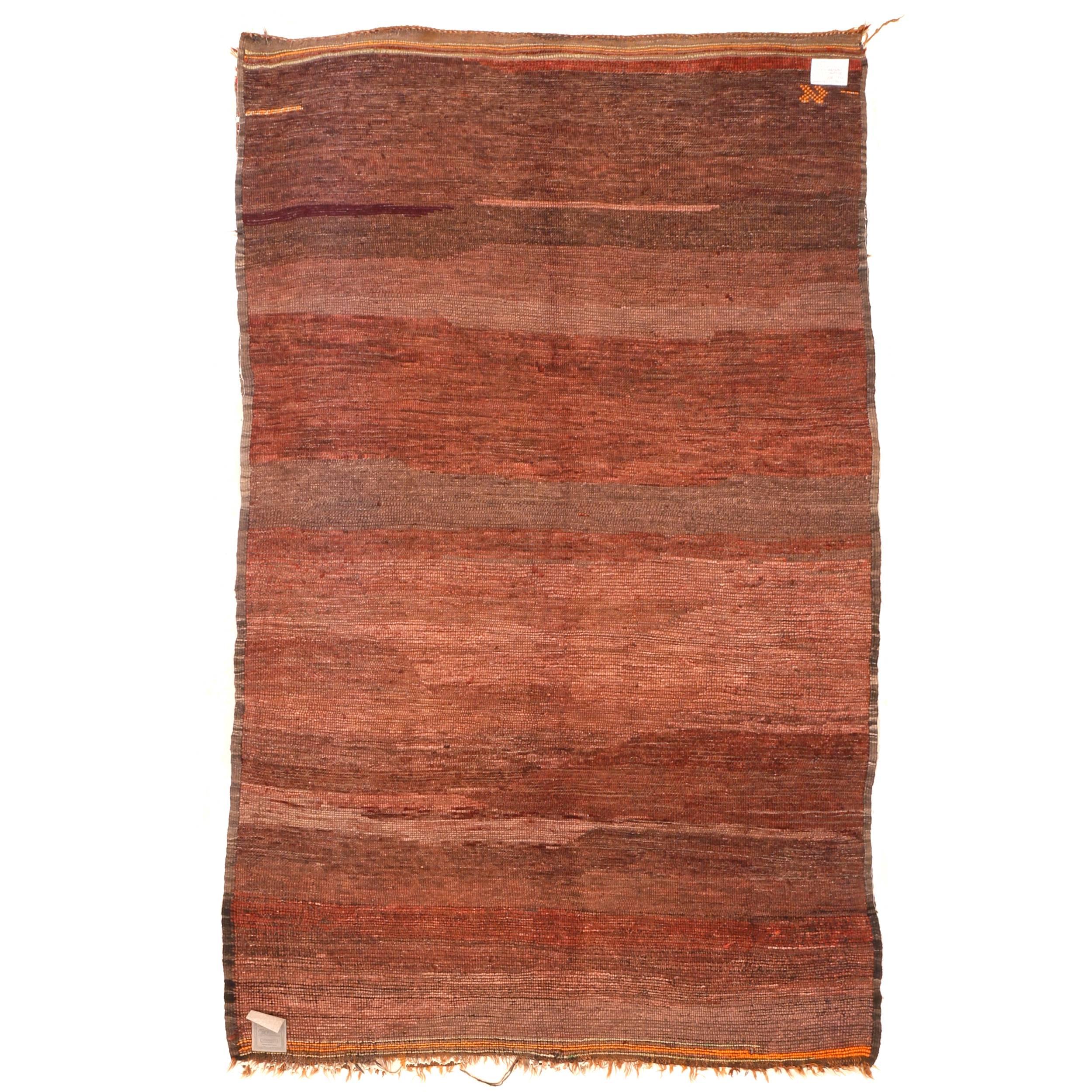 Tribal Outstanding Vintage Oulmès Berber Carpet
