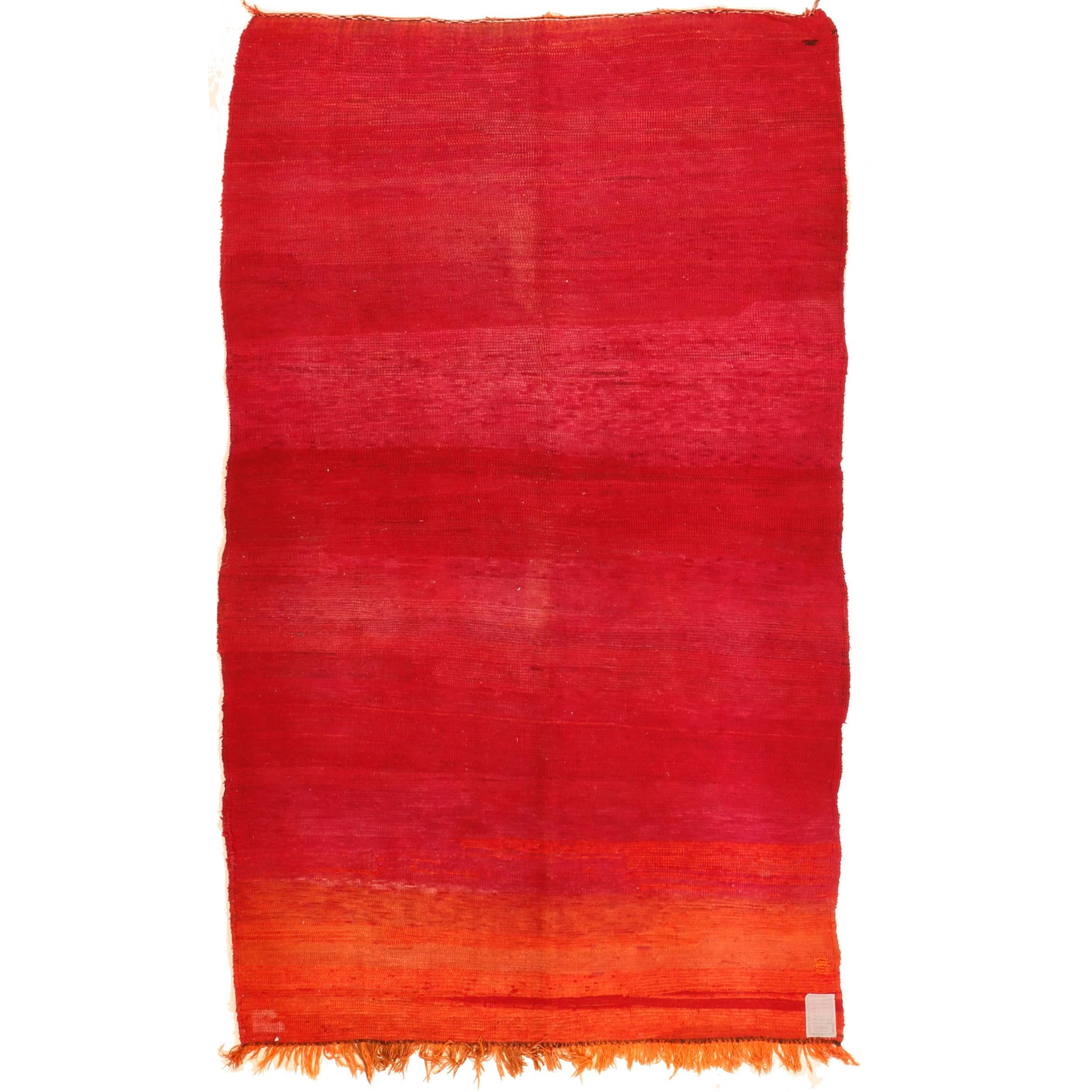 red berber carpet