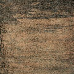 Rare Green Open Field Vintage Berber Rug