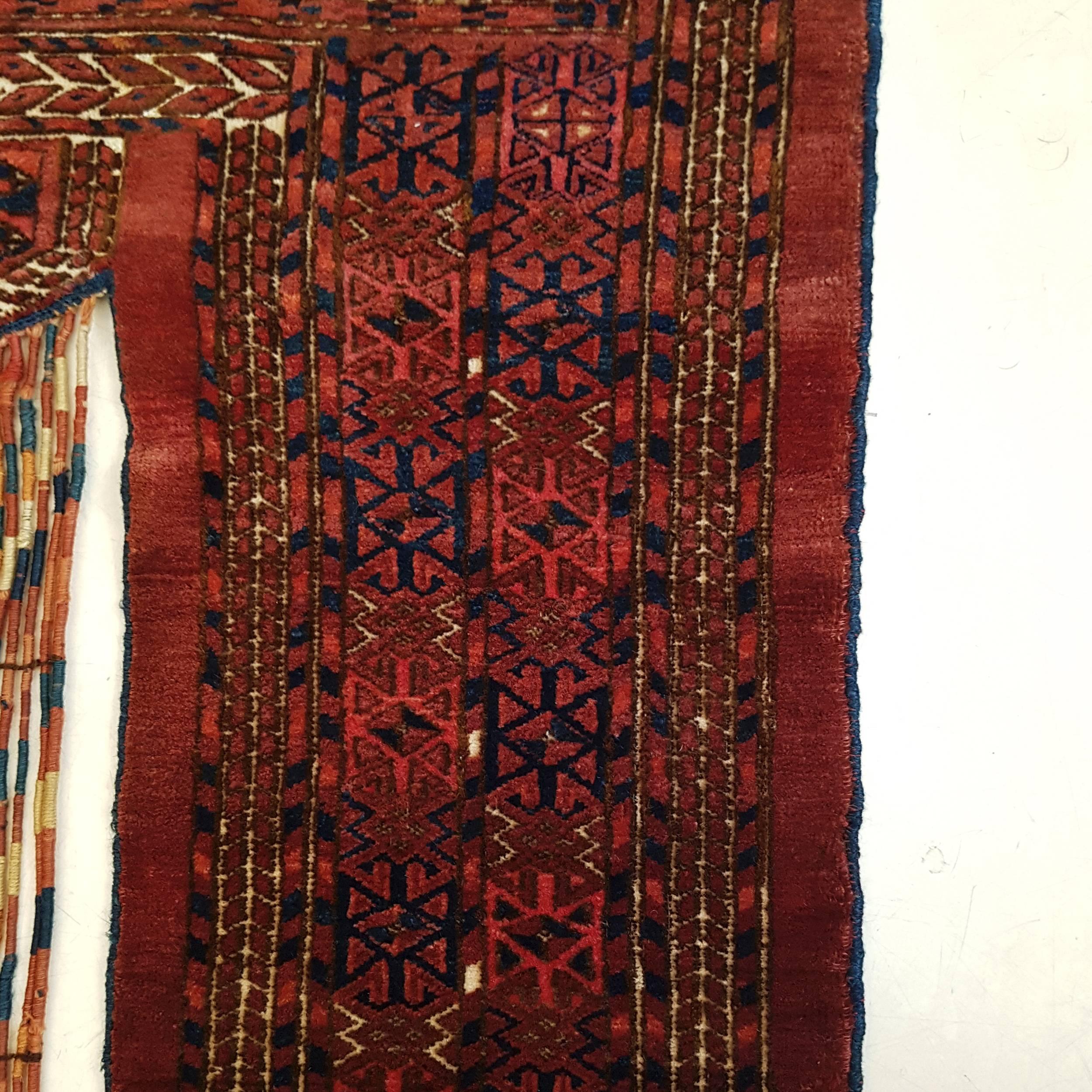 Turkmen 19th Century Antique Tekke Khalyk 