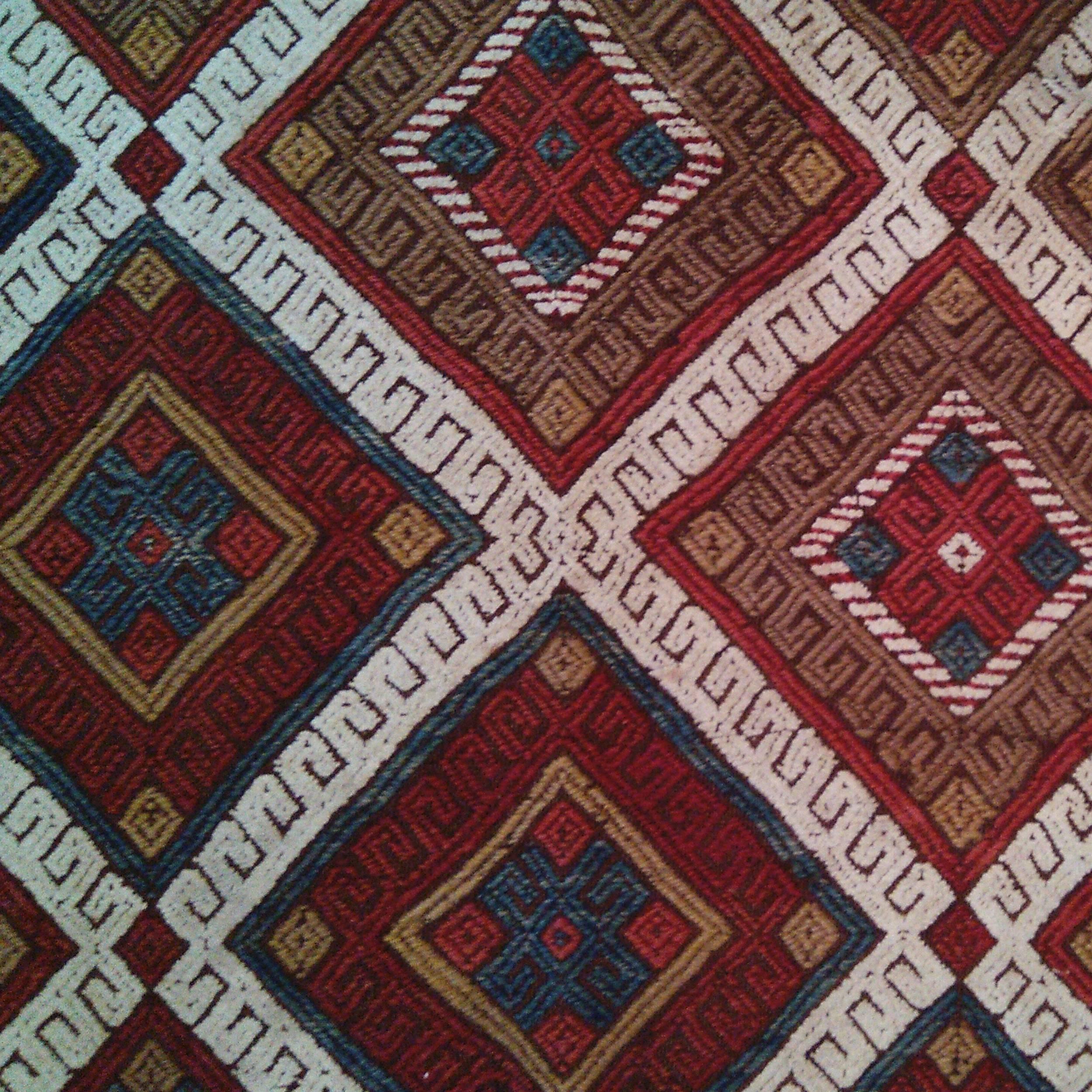 Tribal Antique Cappadocian Zili Flat-Weave For Sale