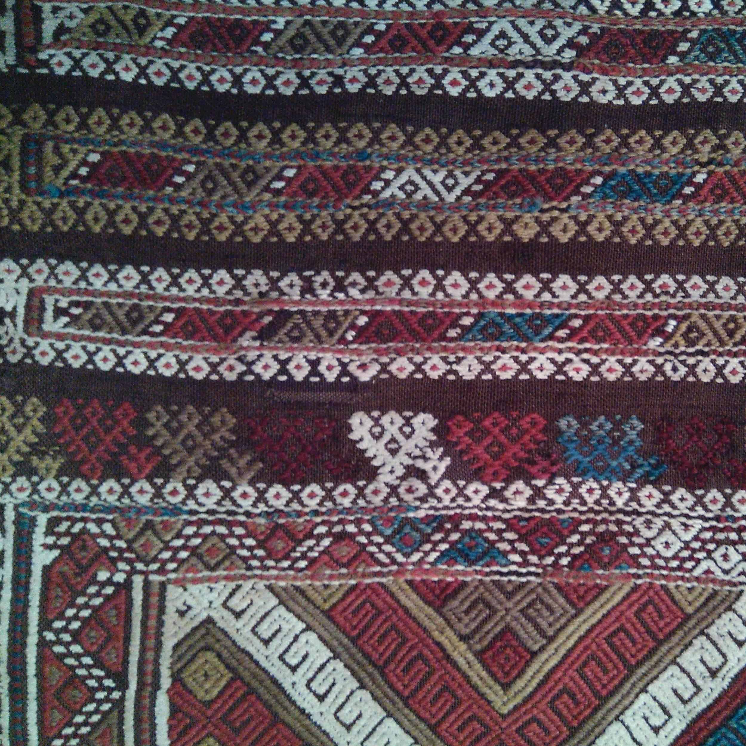 Turkish Antique Cappadocian Zili Flat-Weave For Sale