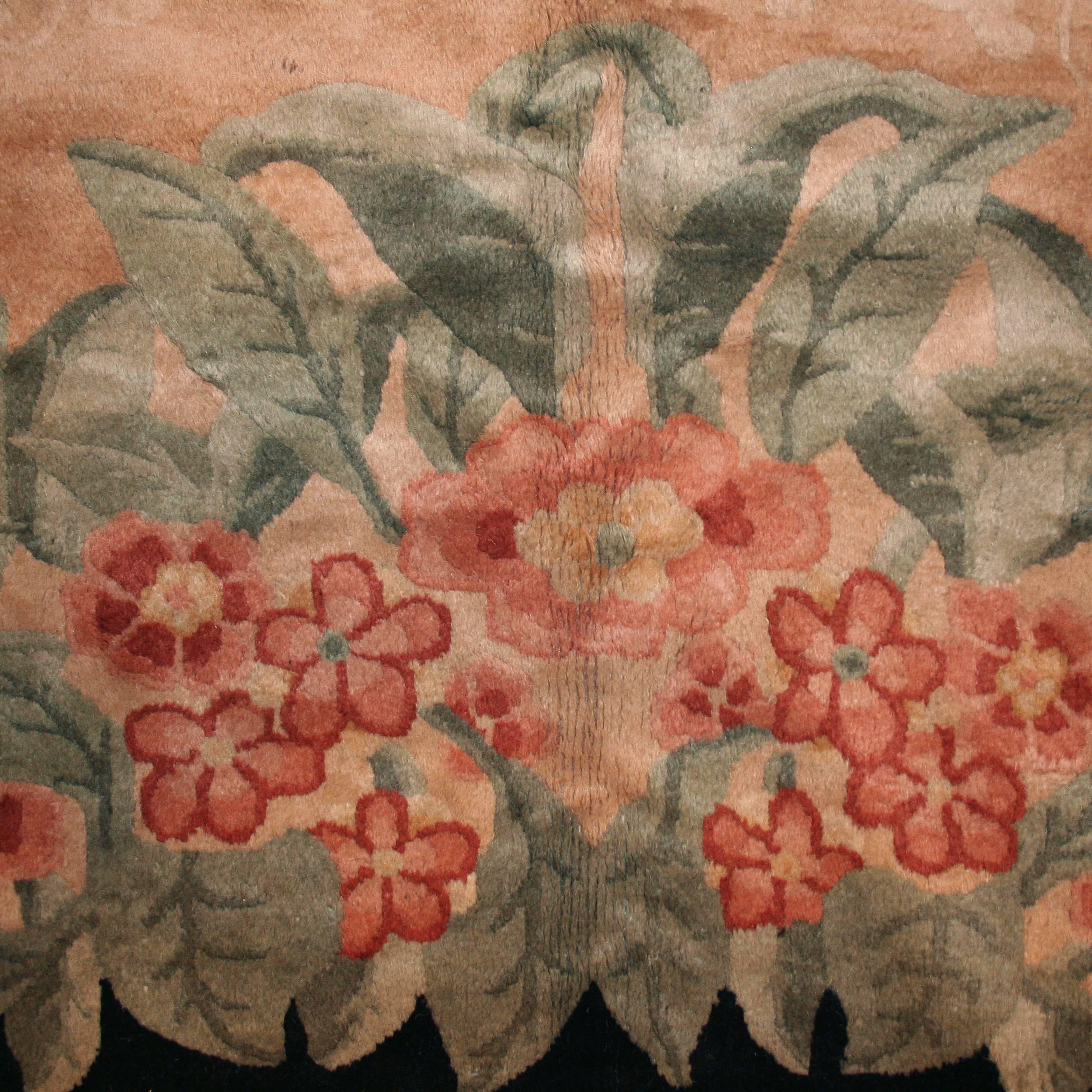 Art Deco Chinese Carpet 3