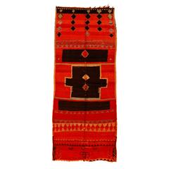 Early High Atlas Berber Carpet 3