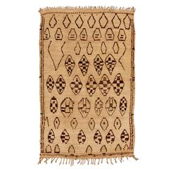 Vintage Azilal Berber Rug 3