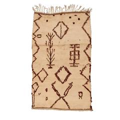 Vintage Azilal Berber Rug 8