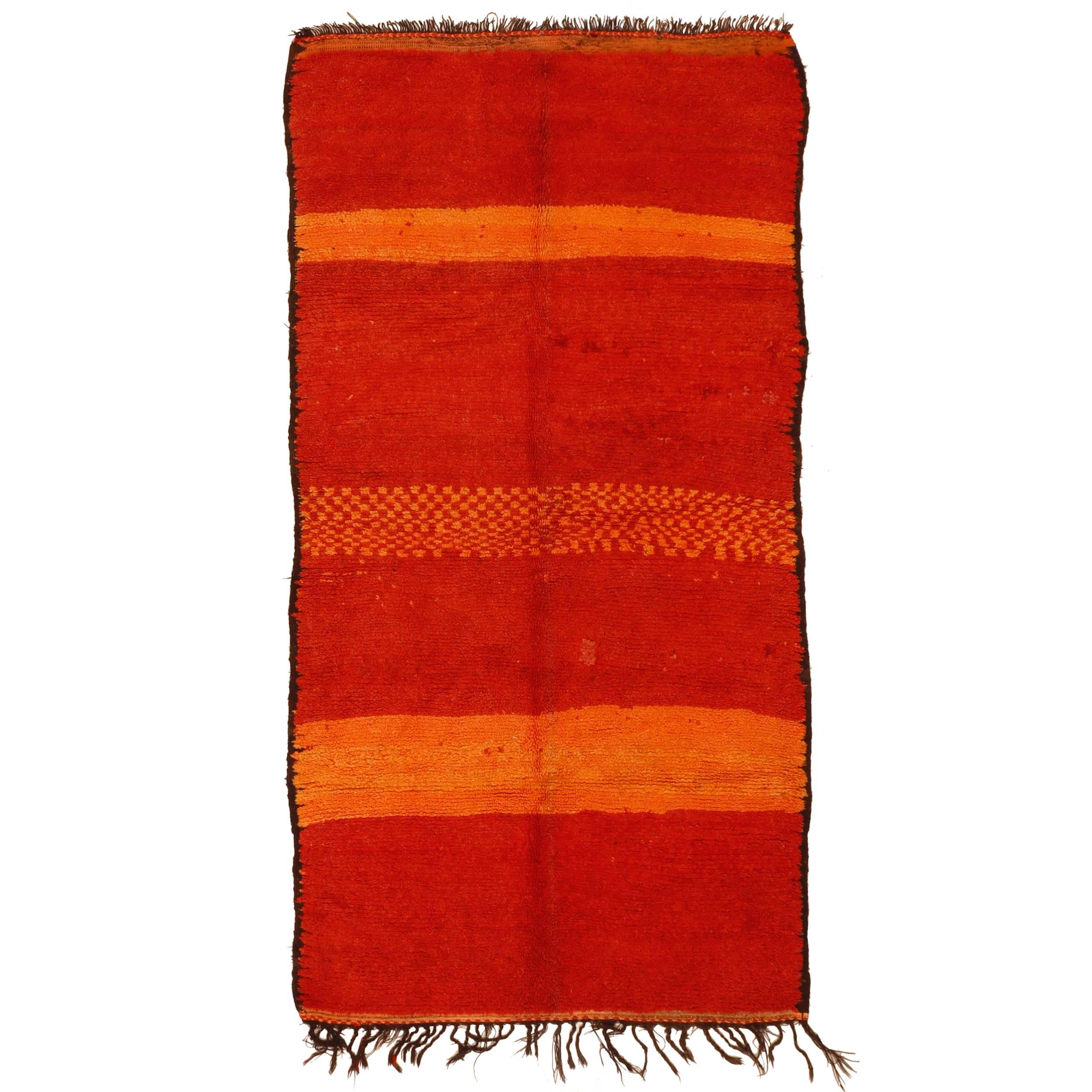 Vintage Rehamna Berber Carpet