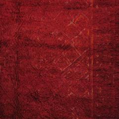 Outstanding Vintage Beni Mguild Moroccan Berber Rug