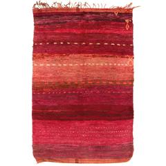 Superlative Vintage Beni M'guild Berber Carpet 4