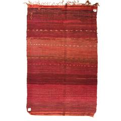 Superlative Vintage Beni Mguild Berber Carpet