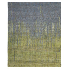 Roma Vendetta Erased Classics Rug in Wool and Silk by Jan Kath