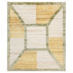 Moderner Mailänder Design-Teppich „Mulino“ aus Wolle und Kaschmir von Barbara Frua