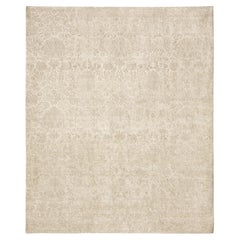 Verona Erased Classics Wool and Silk Rug by Jan Kath