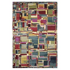 Tapis en laine « Haydn », d'inspiration Bauhaus, par Jan Kath