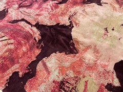 Tapis « Fiori » d'Arianna Caroli pour la galerie Alberto Levi