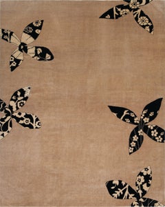 Tapis en laine « Lark Caramel » de Madeline Weinrib