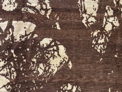 Tappeto “Giant Tree” in lana e ortica di Jan Kath