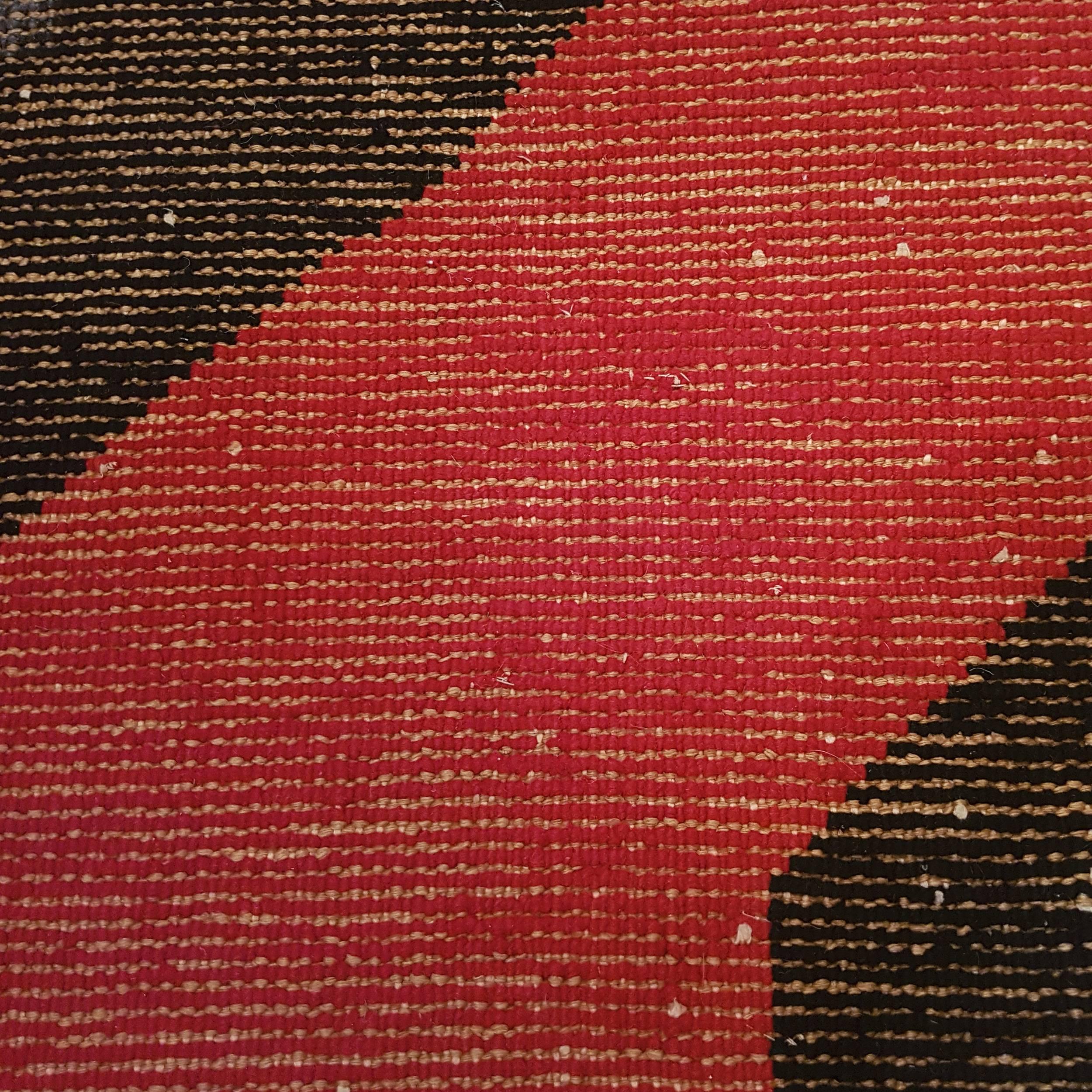 Mid-20th Century Vintage French Modernist Carpet For Sale