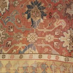 18th Century Caucasian Carpet with Harshang Pattern