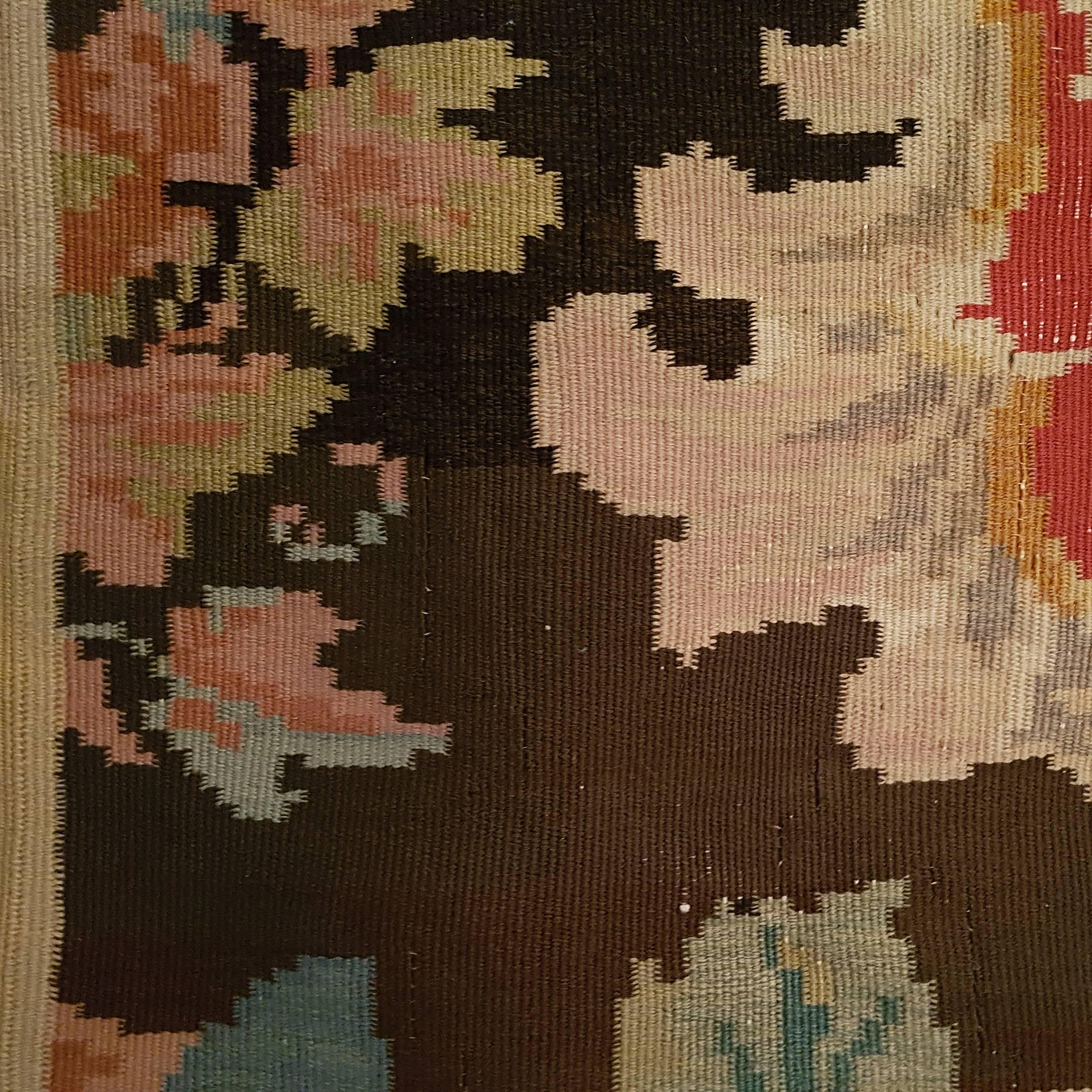 Ukrainien Kilim bessarabique ancien surdimensionné et rare en vente