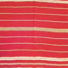 Fine Antique Central Asian Flat-Weave Rug