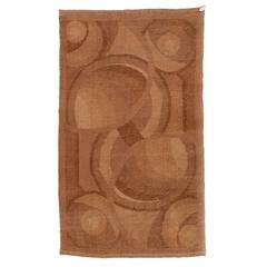 Antique French Art Deco Rug by D.I.M