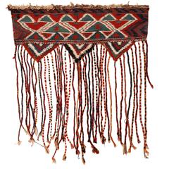 Antique Shahsavan Tribe Flat-woven Horse Trapping