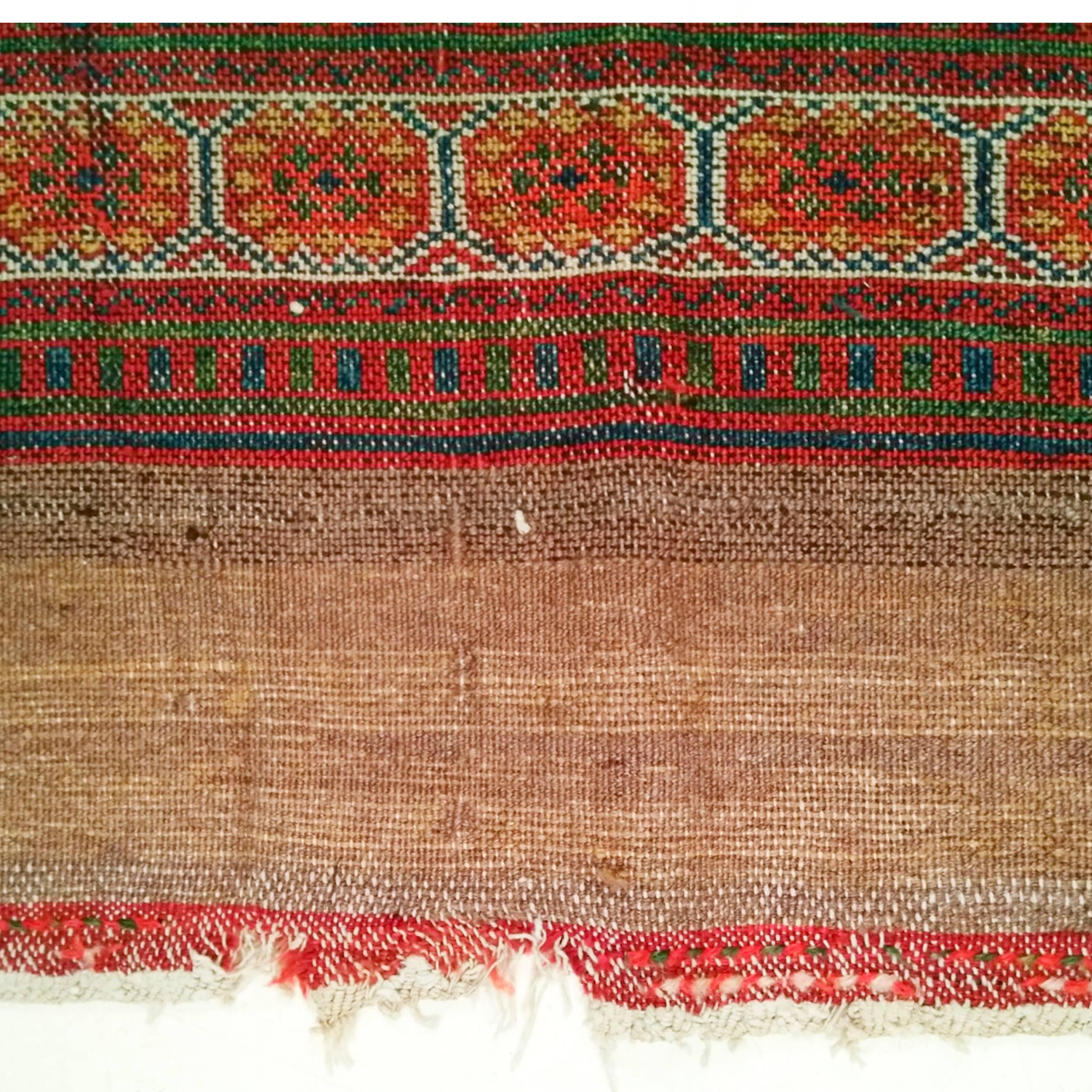 19th Century Antique Northwest Persian Carpet