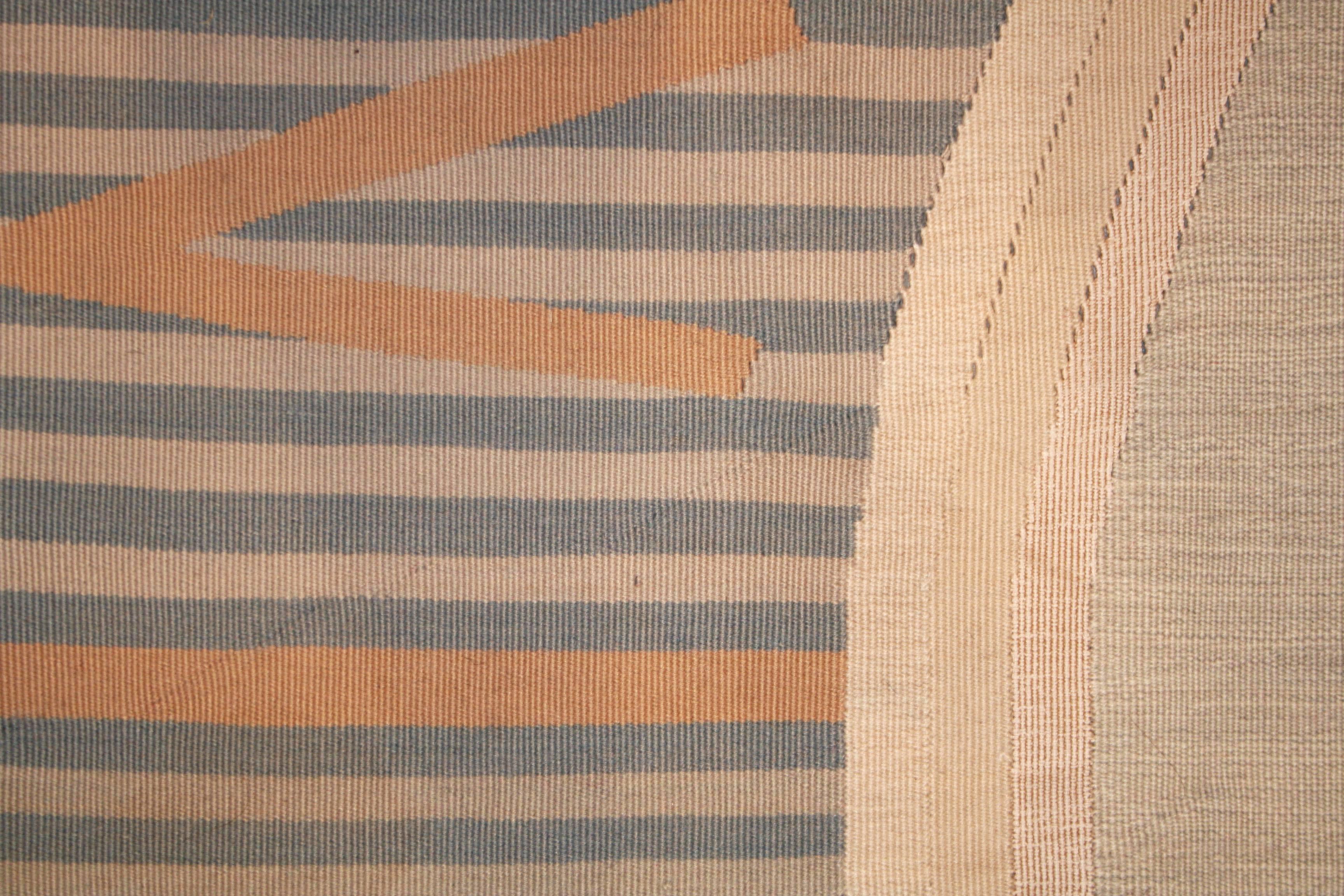 The quest for innovation that characterized the early years of the Art Deco period can be seen in much of the textile art of that era. D.I.M. (Décoration Intérieure Moderne) was a leading Parisian interior design firm, owned by two of the most