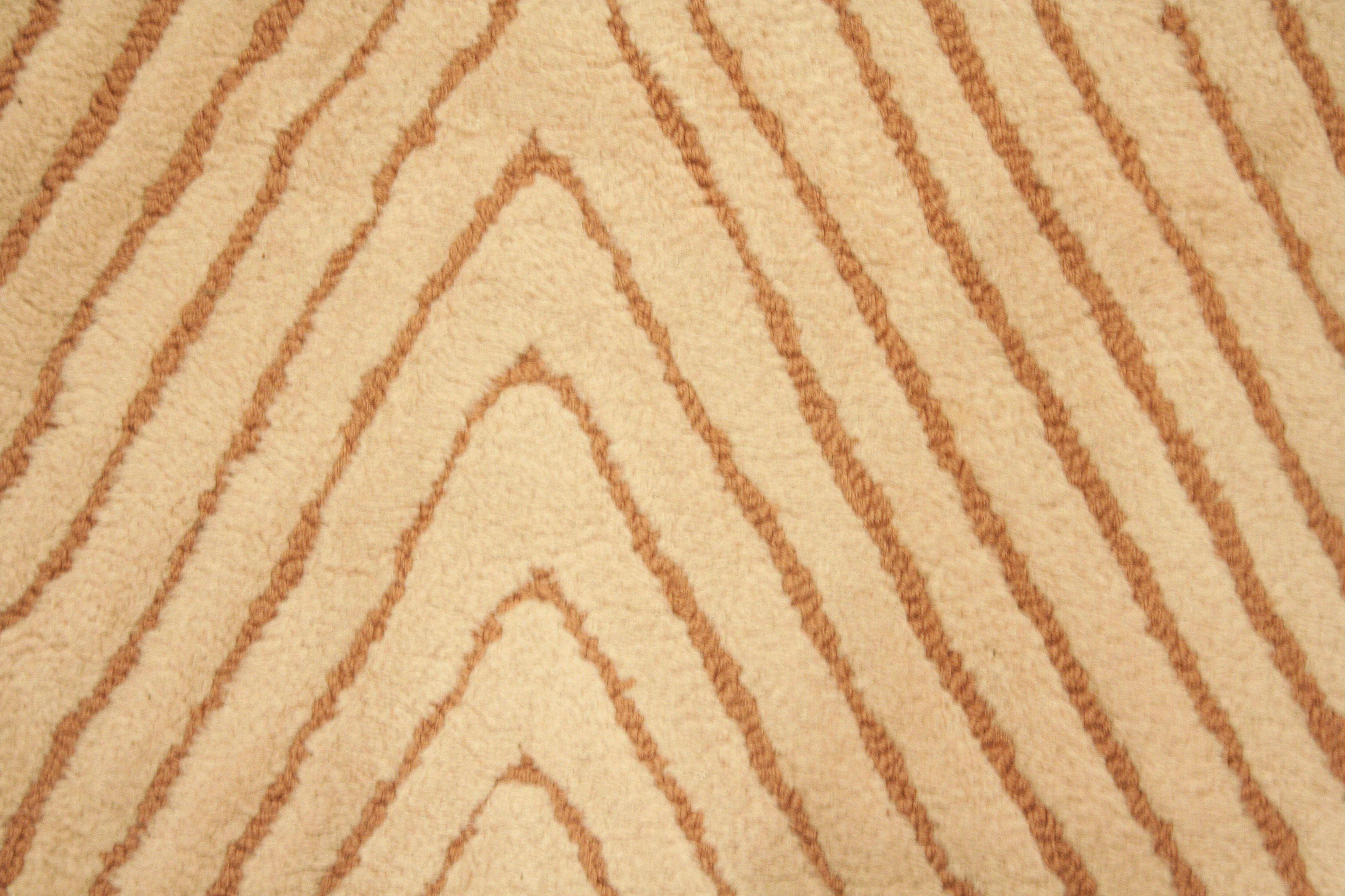 Edward Fields Vintage-Teppich im Vintage-Stil nach einem Entwurf von Marion V. Dorn im Zustand „Hervorragend“ im Angebot in Milan, IT