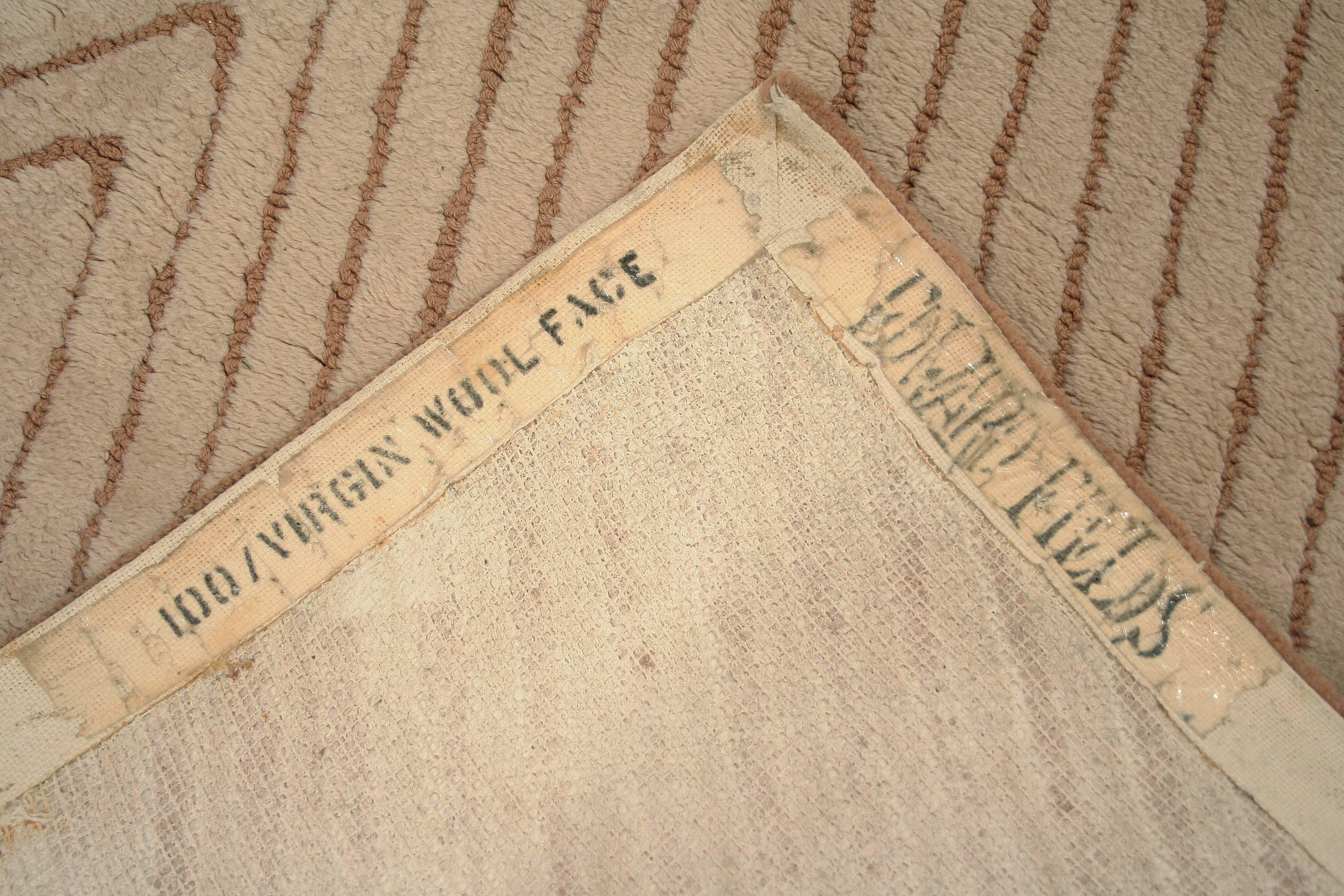 American Vintage Edward Fields Carpet after a Design by Marion V. Dorn For Sale