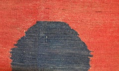 Vintage Graphic Afshar Sofreh Rug