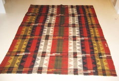 Azeri Shadda - Tapis ancien raffiné