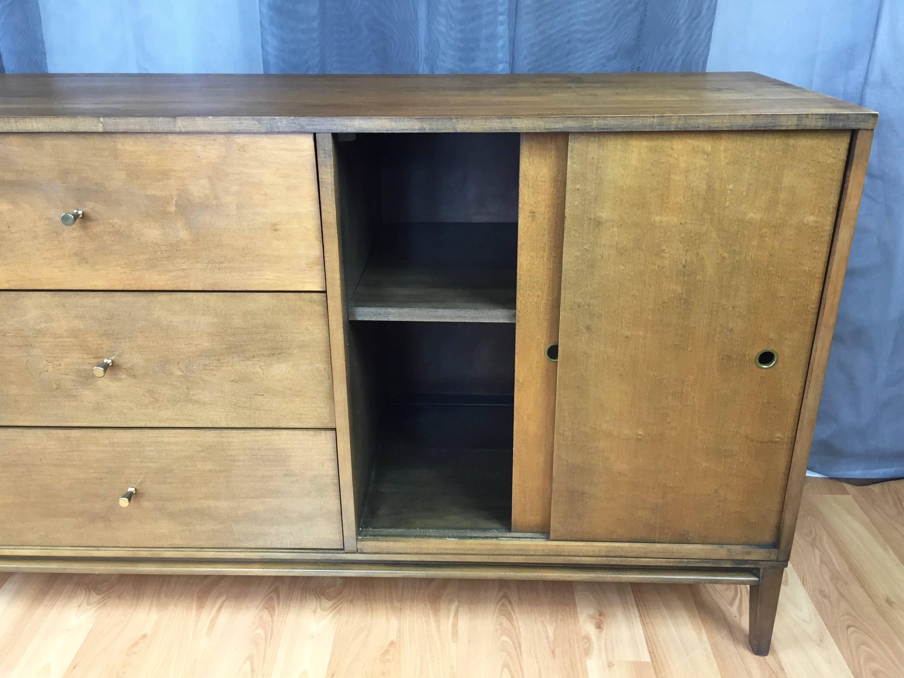 “Planner Group” Credenza by Paul McCobb for Winchendon **SATURDAY SALE In Good Condition In San Francisco, CA