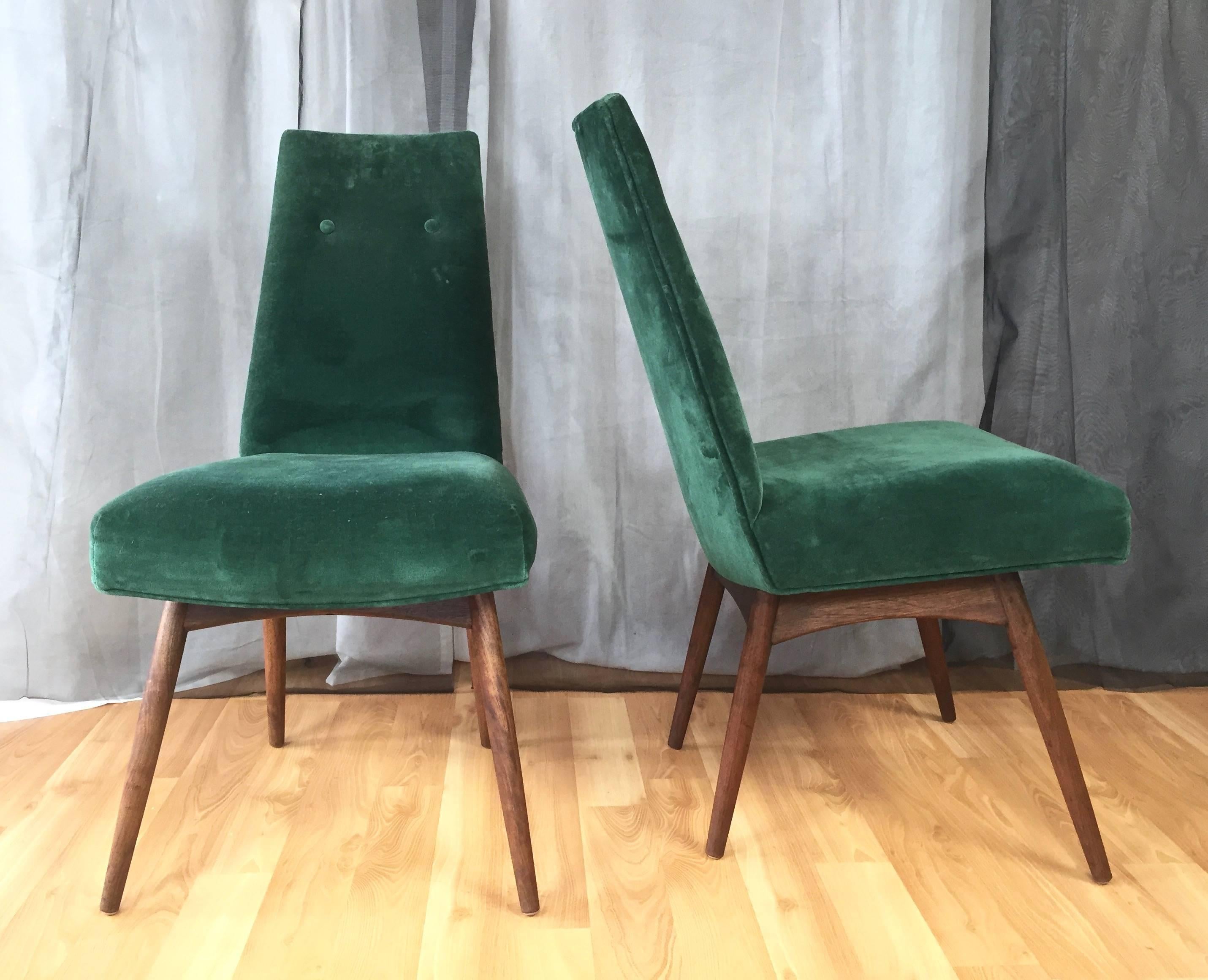Set of Six Adrian Pearsall Dining Chairs for Craft Associates **Saturday Sale 1