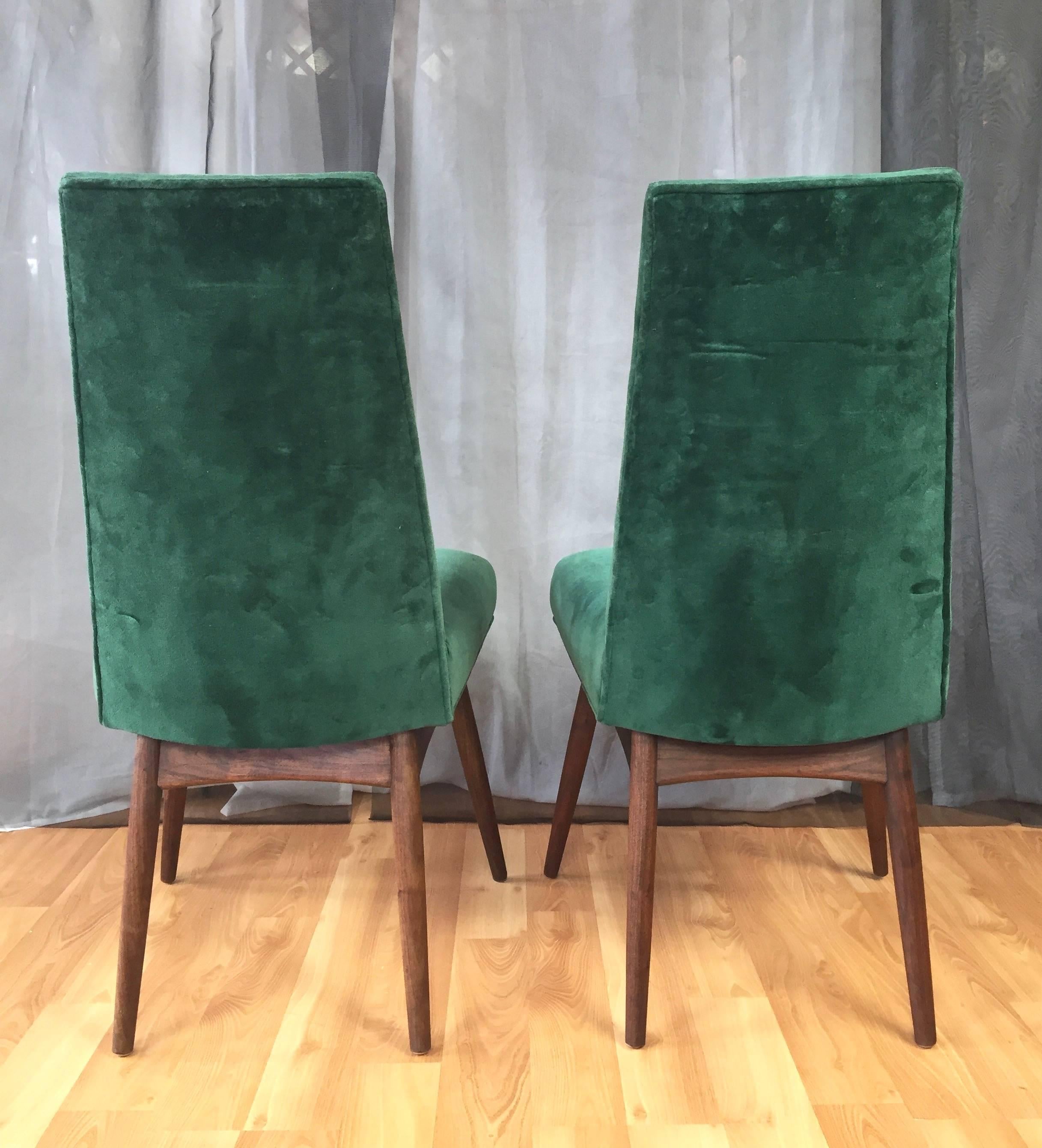 Set of Six Adrian Pearsall Dining Chairs for Craft Associates **Saturday Sale 2