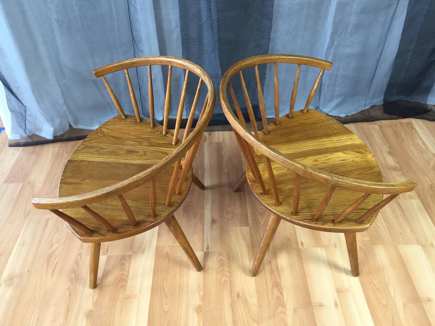 Pair of Yngve Ekström Oak u201cArka u201d Chairs for Stolab SATURDAY SALE For Sale at 1stdibs Pair of Yngve Ekström Oak u201cArka u201d Chairs for Stolab SATURDAY SALE For Sale at 1stdibs