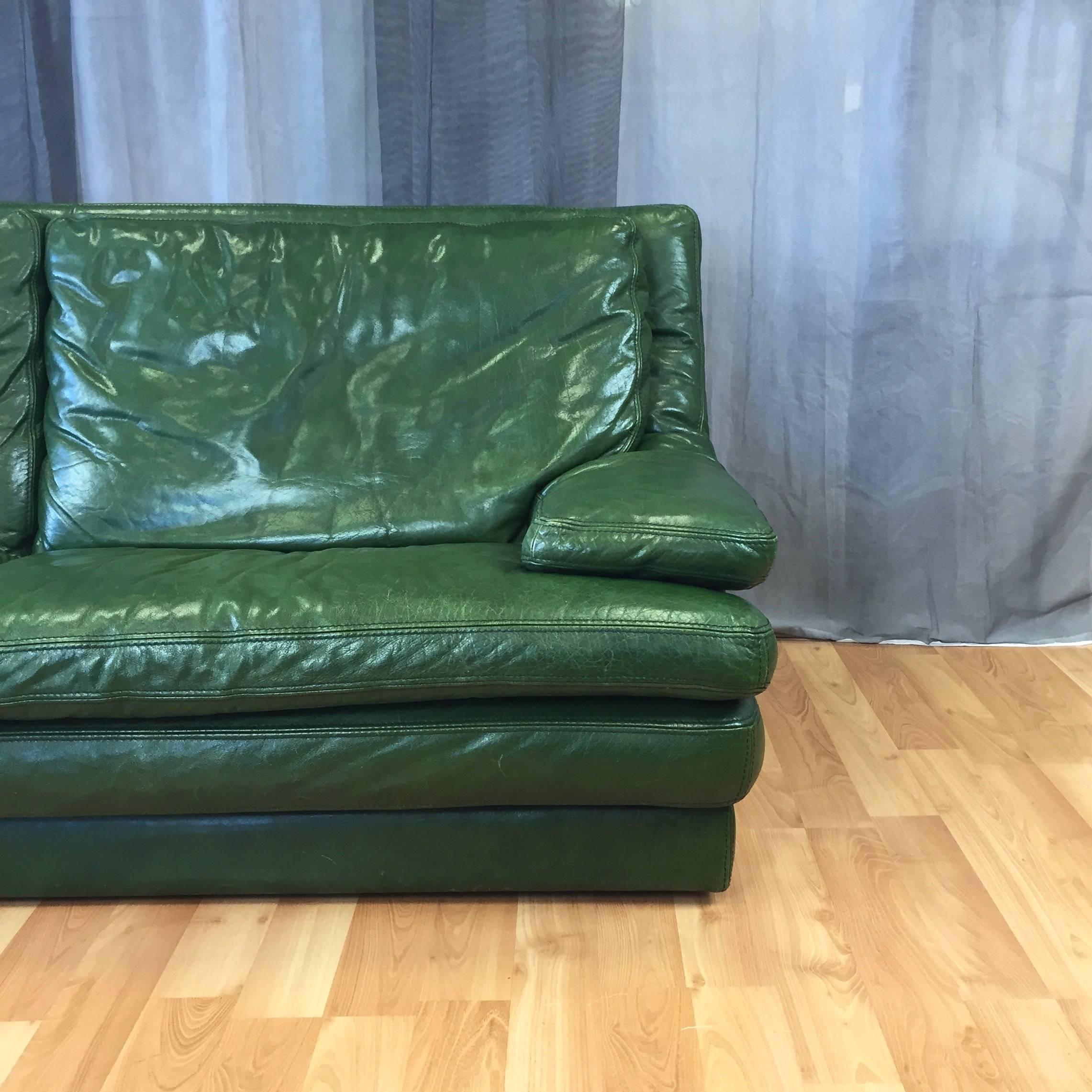 roche bobois vintage sofa