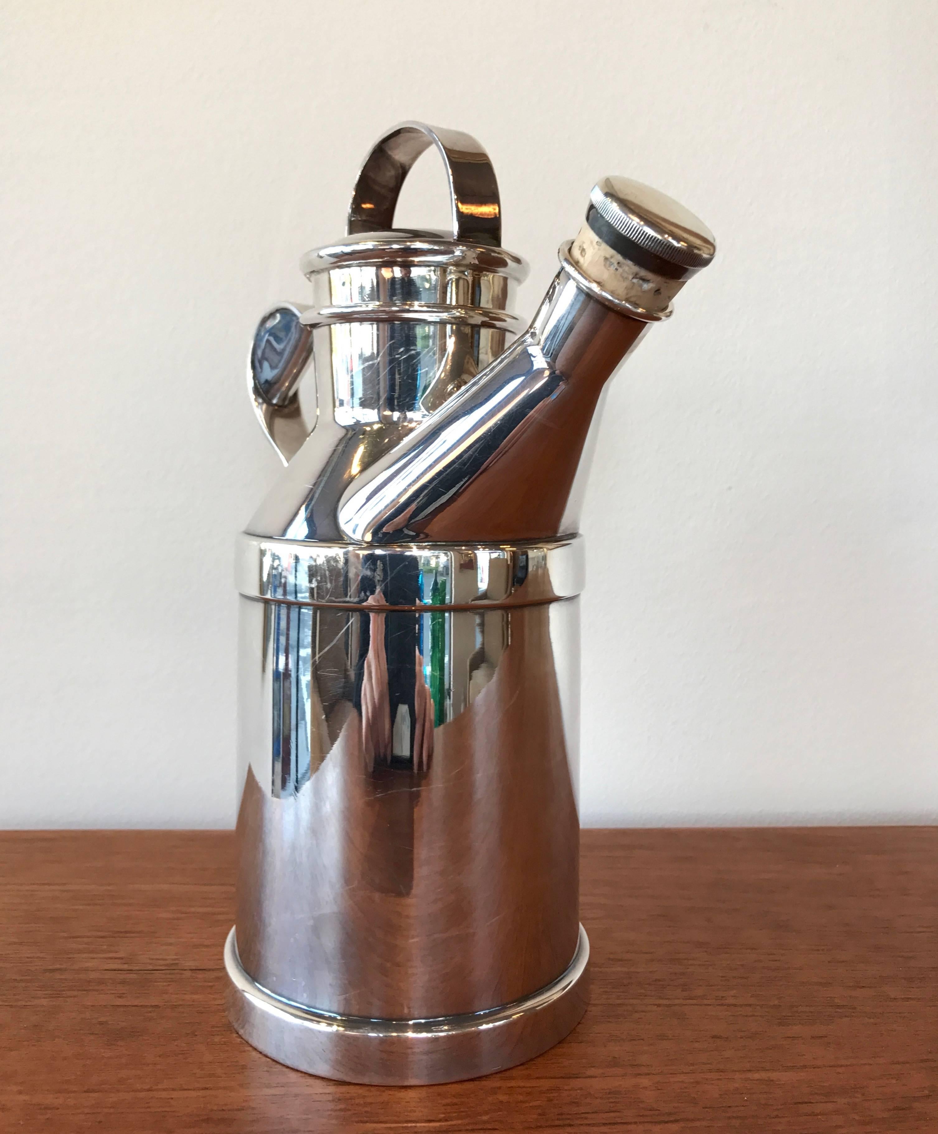 reed and barton cocktail shaker