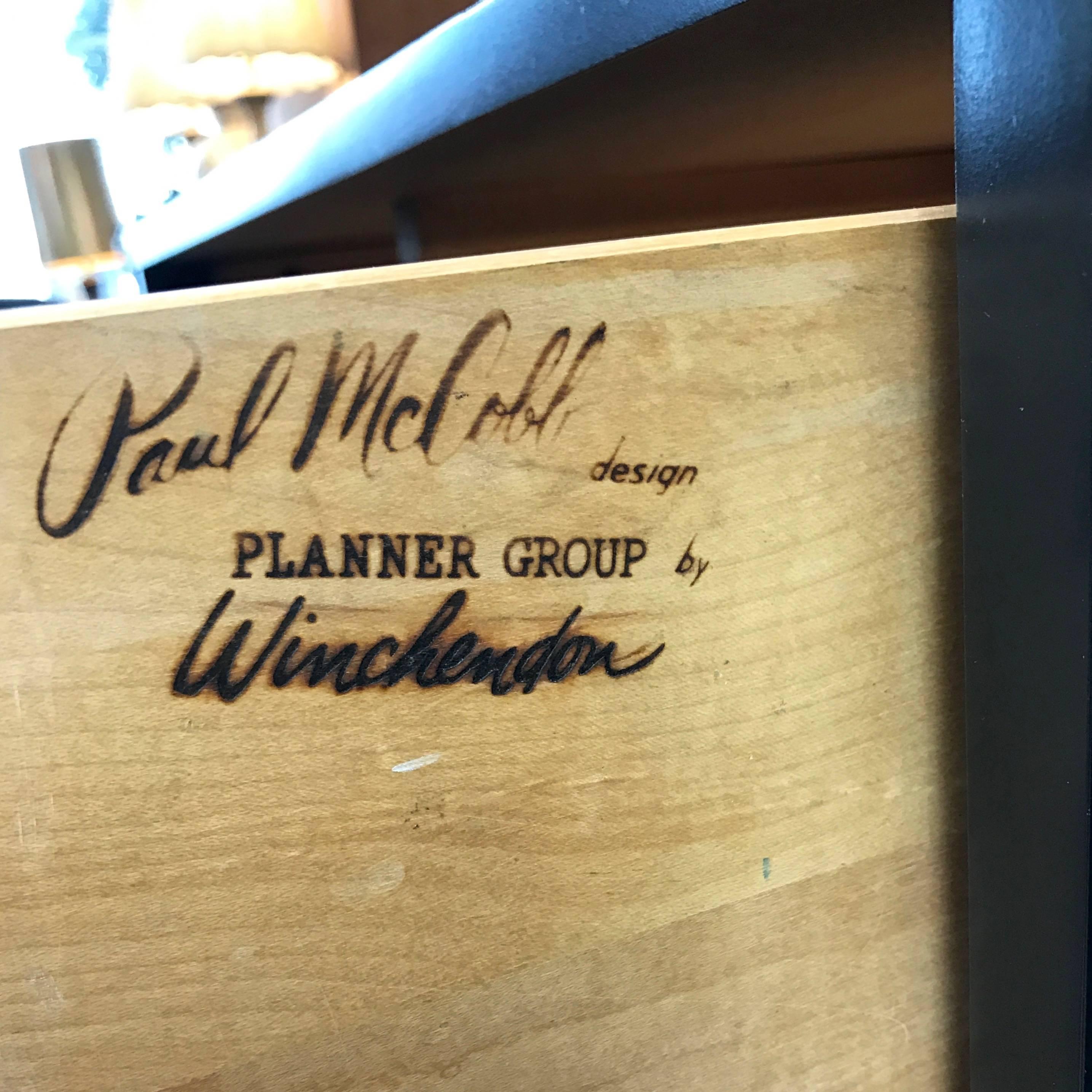 Aluminum Paul McCobb “Planner Group” Dresser for Winchendon