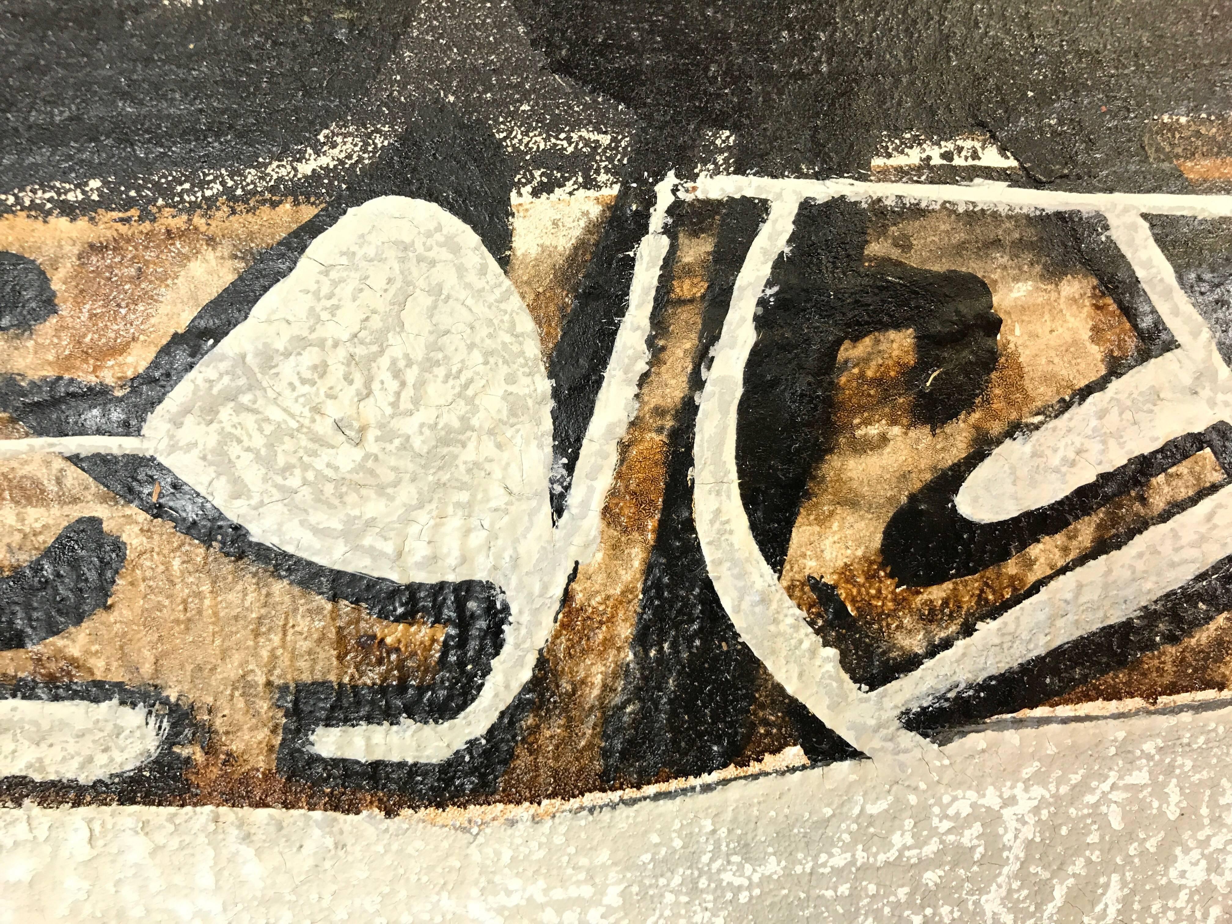 Joni Pienkowski “Untitled” Abstract Oil Painting, 1969 In Excellent Condition In San Francisco, CA