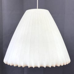 Vintage George Nelson für Howard Miller Glocken-Hängelampe