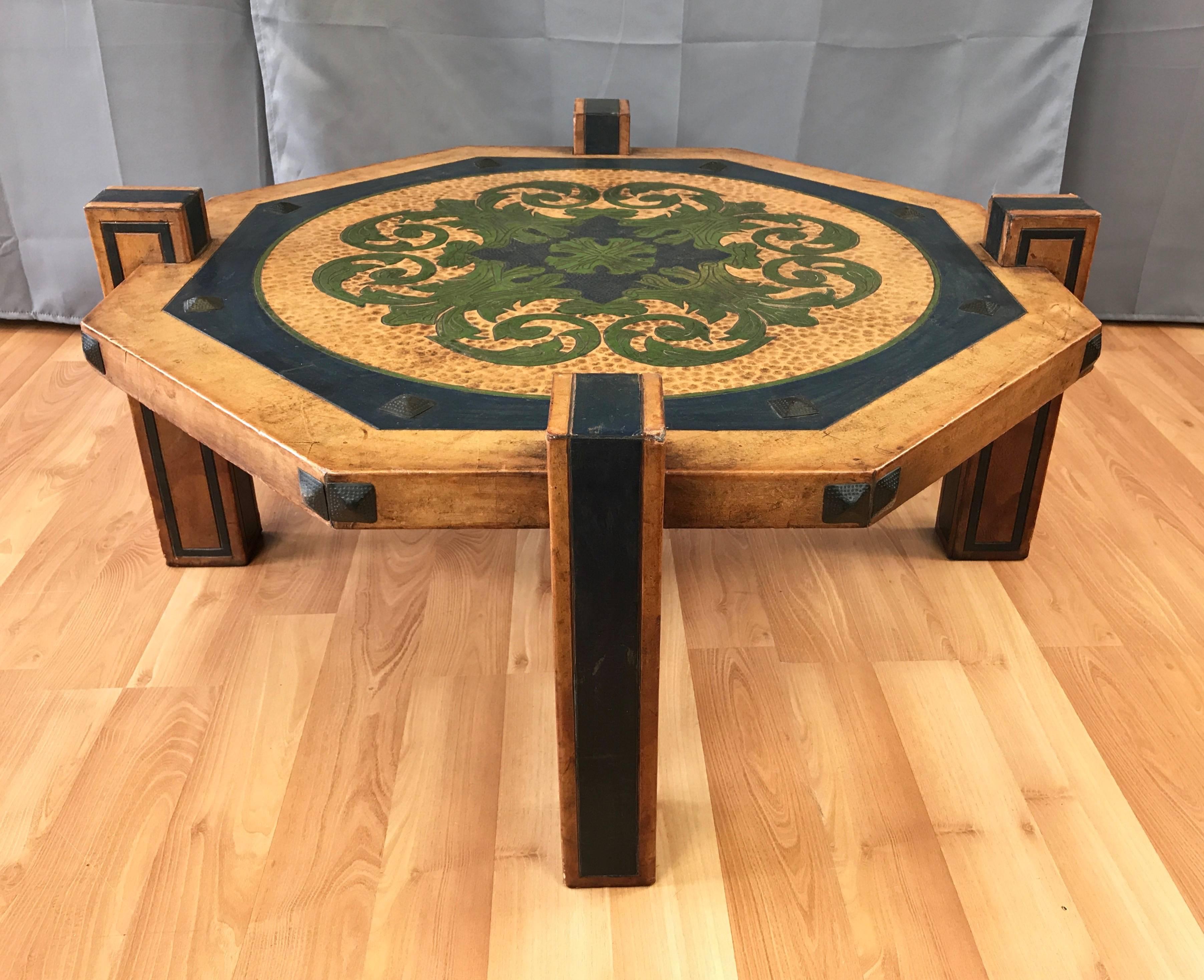arts and crafts coffee table