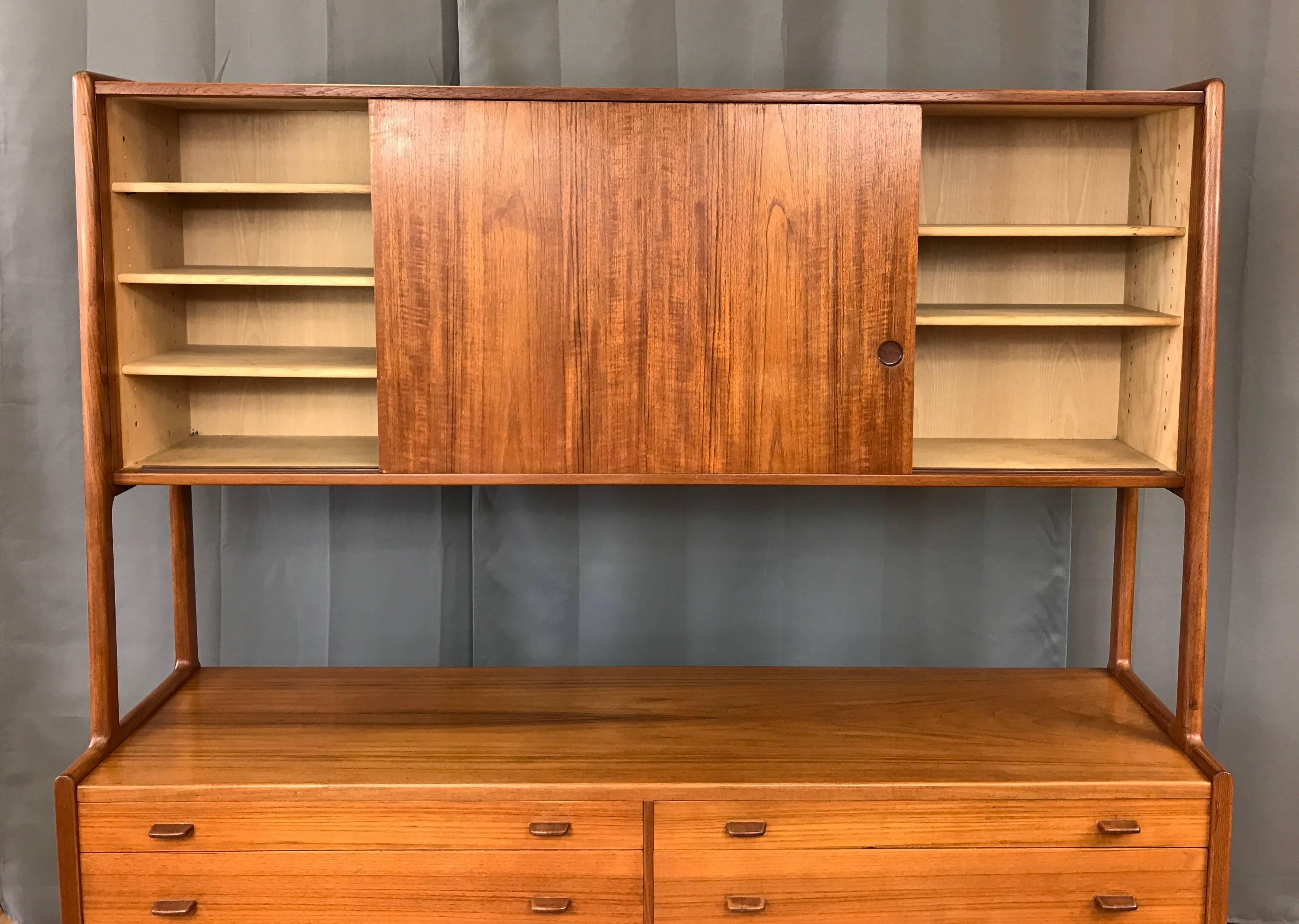 Hans Wegner for Ry Møbler “Model 20” Teak Sideboard 1